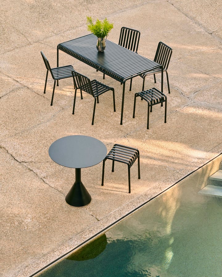 Palissade τραπέζι φαγητού 170x90 cm, Anthracite HAY