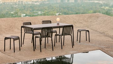 Palissade τραπέζι φαγητού 170x90 cm - Anthracite - HAY