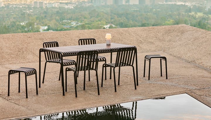 Palissade τραπέζι φαγητού 170x90 cm, Anthracite HAY