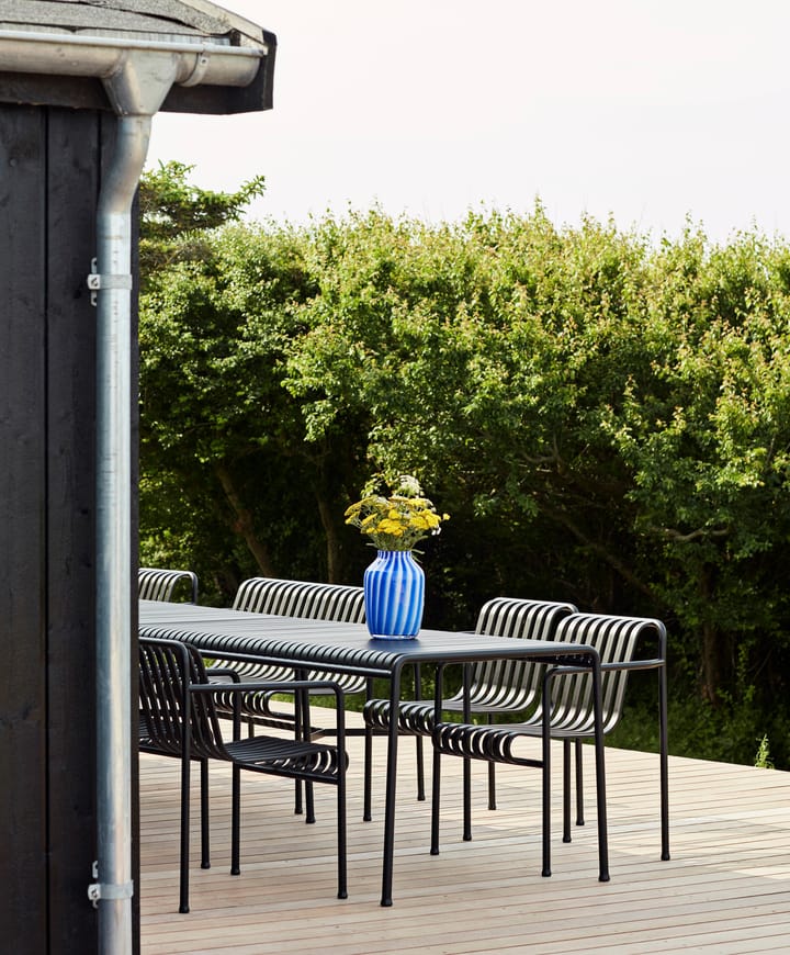 Palissade τραπέζι φαγητού 170x90 cm, Anthracite HAY