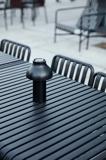 Palissade τραπέζι φαγητού 170x90 cm - Anthracite - HAY