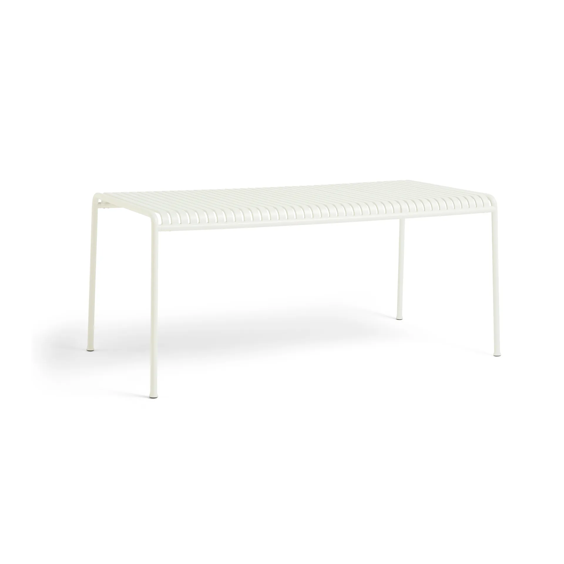 Palissade τραπέζι φαγητού 170x90 cm, Cream white HAY