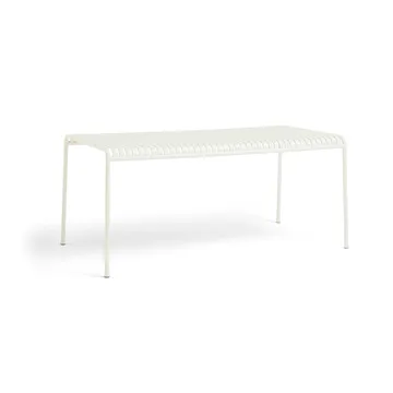 Palissade τραπέζι φαγητού 170x90 cm - Cream white - HAY