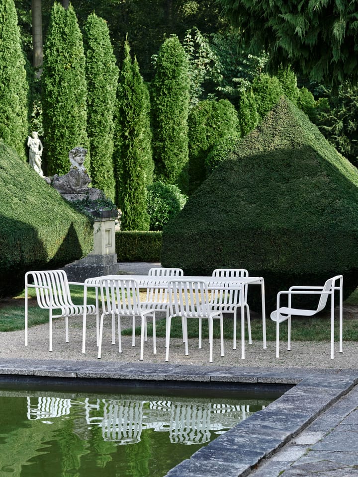 Palissade τραπέζι φαγητού 170x90 cm, Cream white HAY