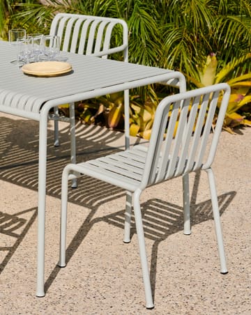 Palissade τραπέζι φαγητού 170x90 cm - Sky grey - HAY