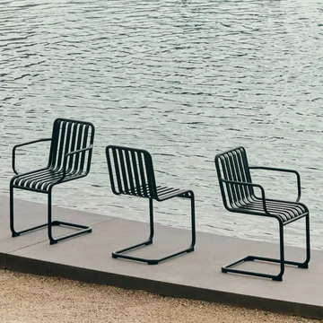 Palissade Cantilever καρέκλα - Anthracite - HAY