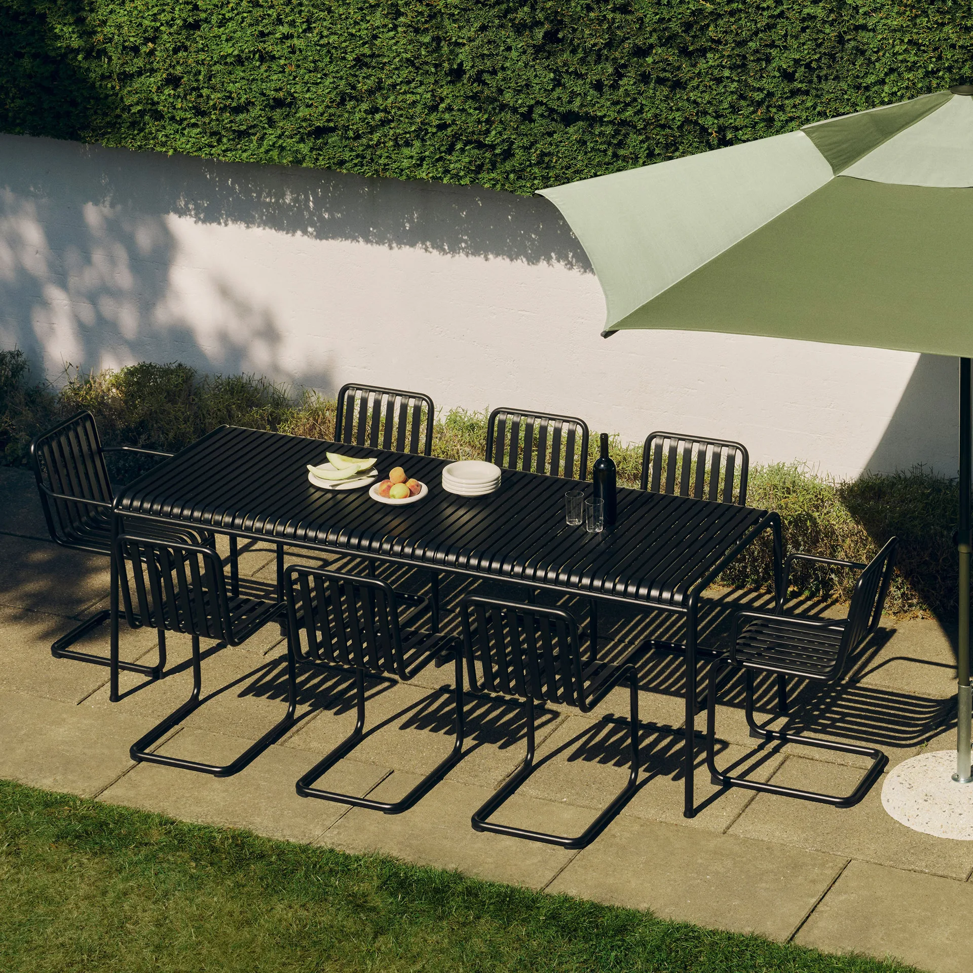 Palissade Cantilever καρέκλα, Anthracite HAY