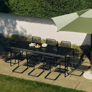 Palissade Cantilever καρέκλα - Anthracite - HAY