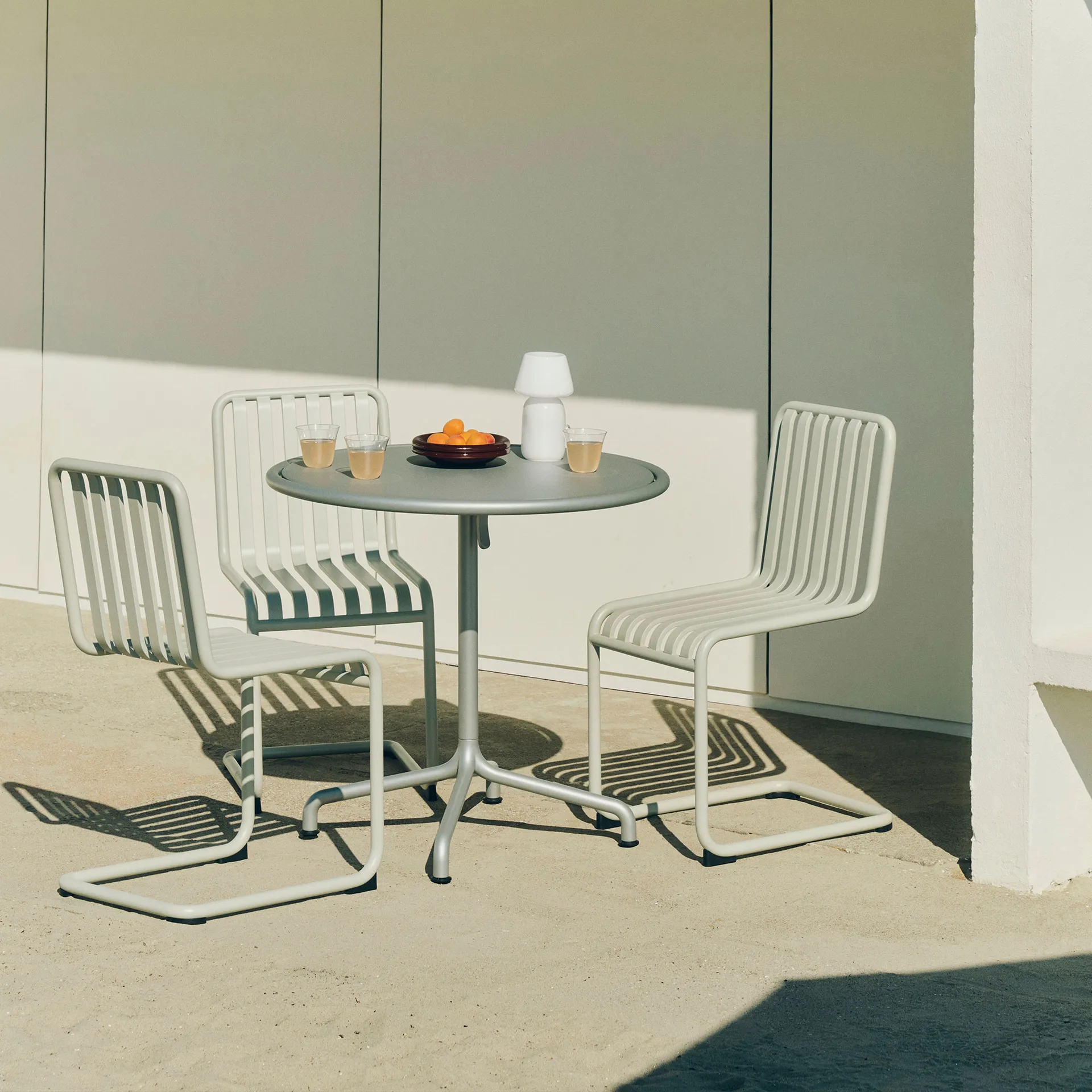 Palissade Cantilever καρέκλα, Cream white HAY