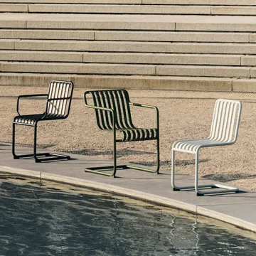 Palissade Cantilever καρέκλα - Cream white - HAY