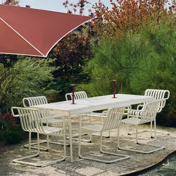 Palissade Cantilever Dining καρεκλά με μπράτσα - Cream white - HAY