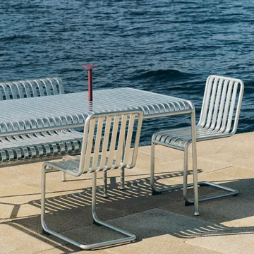 Palissade Cantilever καρέκλα - Hot galvanised steel - HAY