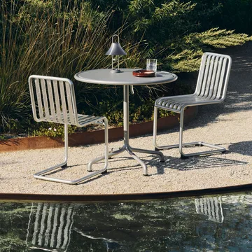 Palissade Cantilever καρέκλα - Sky grey - HAY