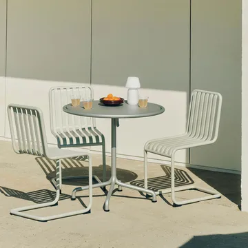 Palissade Cantilever καρέκλα - Sky grey - HAY