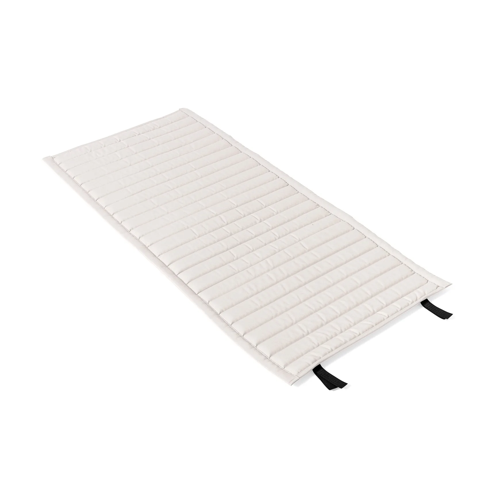 Palissade Chair Low Quilted μαξιλάρι καθίσματος, Cream white HAY