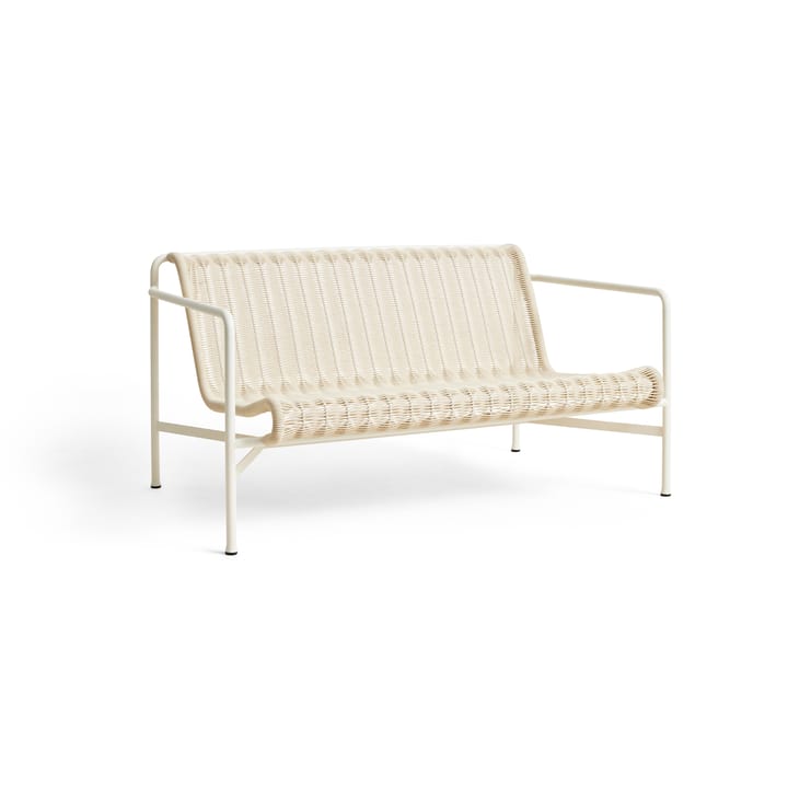 Palissade Cord καναπές - Cream white - HAY