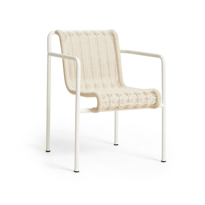 Palissade Cord Dining καρέκλα με μπράτσα - Cream white - HAY