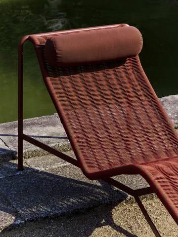 Palissade Cord ξαπλώστρα - Iron red - HAY