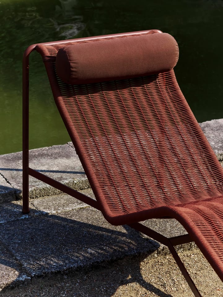 Palissade Cord ξαπλώστρα, Iron red HAY