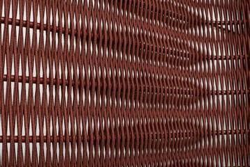 Palissade Cord Low πολυθρόνα lounge - Iron red - HAY
