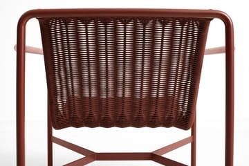 Palissade Cord Low πολυθρόνα lounge - Iron red - HAY