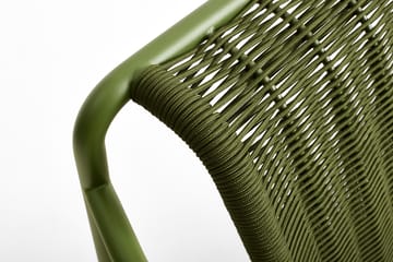 Palissade Cord Low πολυθρόνα lounge - Olive - HAY