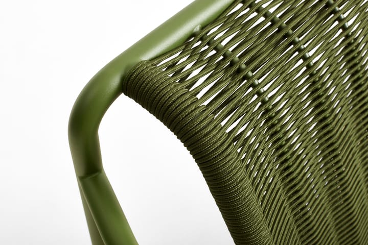 Palissade Cord Low πολυθρόνα lounge, Olive HAY