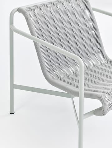 Palissade Cord Low πολυθρόνα lounge - Sky grey - HAY