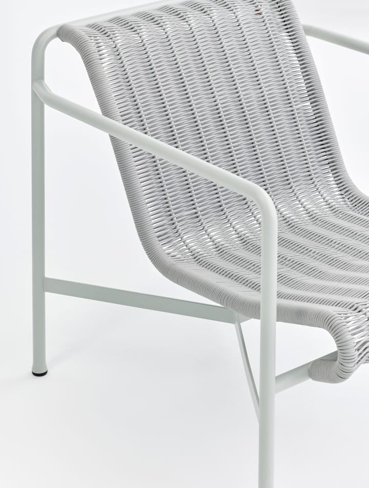 Palissade Cord Low πολυθρόνα lounge, Sky grey HAY