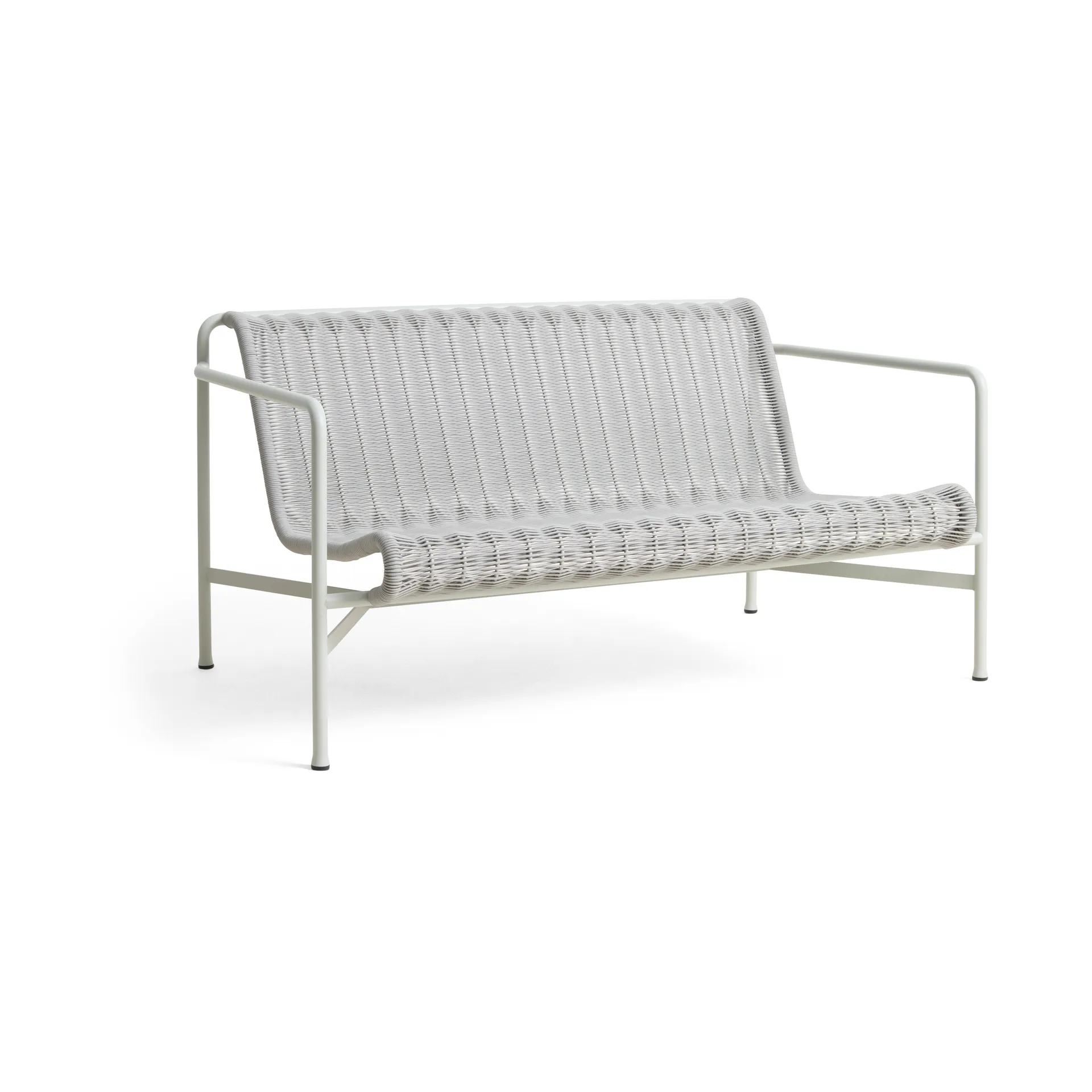 Palissade Cord καναπές, Sky grey HAY