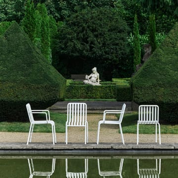 Palissade καρέκλα με μπράτσα - Cream white - HAY