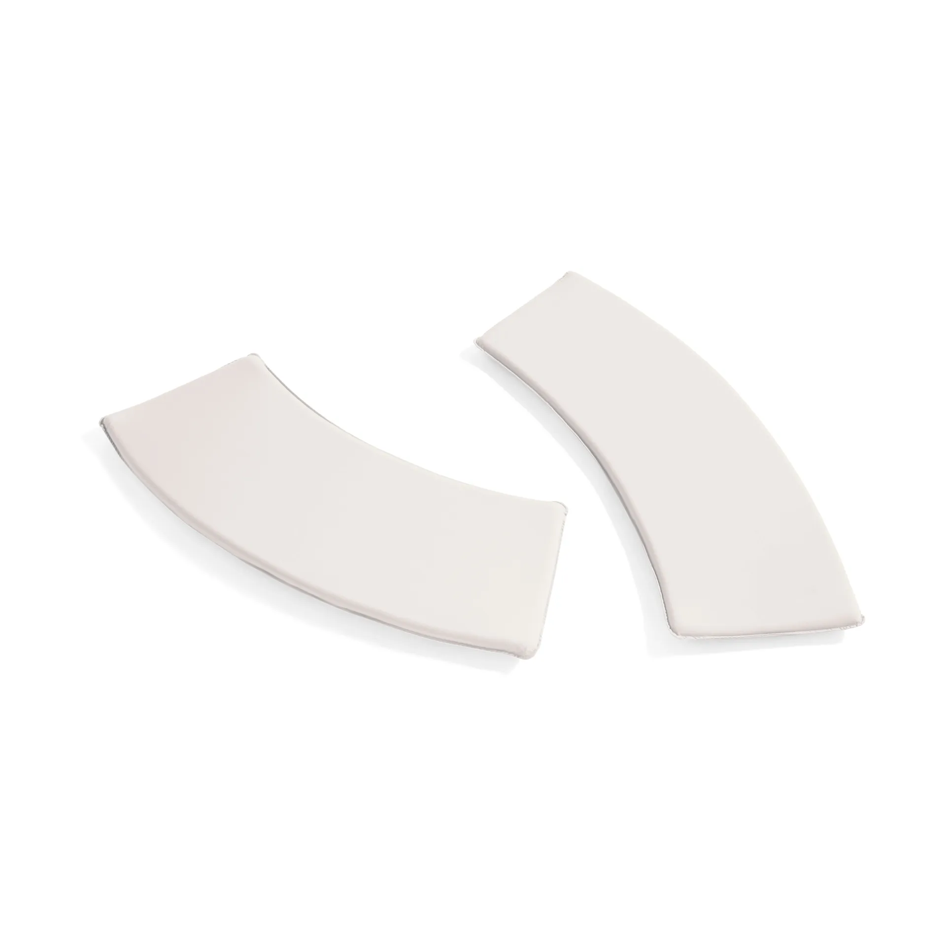 Palissade Dining μαξιλάρι παγκακίου πάρκου in-out 2 τεμάχια, Cream white HAY