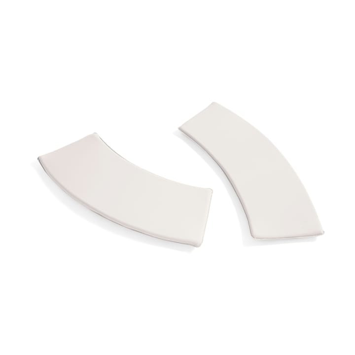 Palissade Dining μαξιλάρι παγκακίου πάρκου in-out 2 τεμάχια - Cream white - HAY