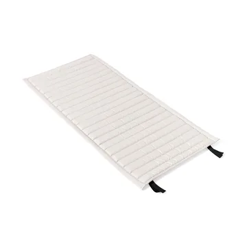 Palissade Dining Quilted μαξιλάρι καρέκλας με μπράτσα - Cream white - HAY