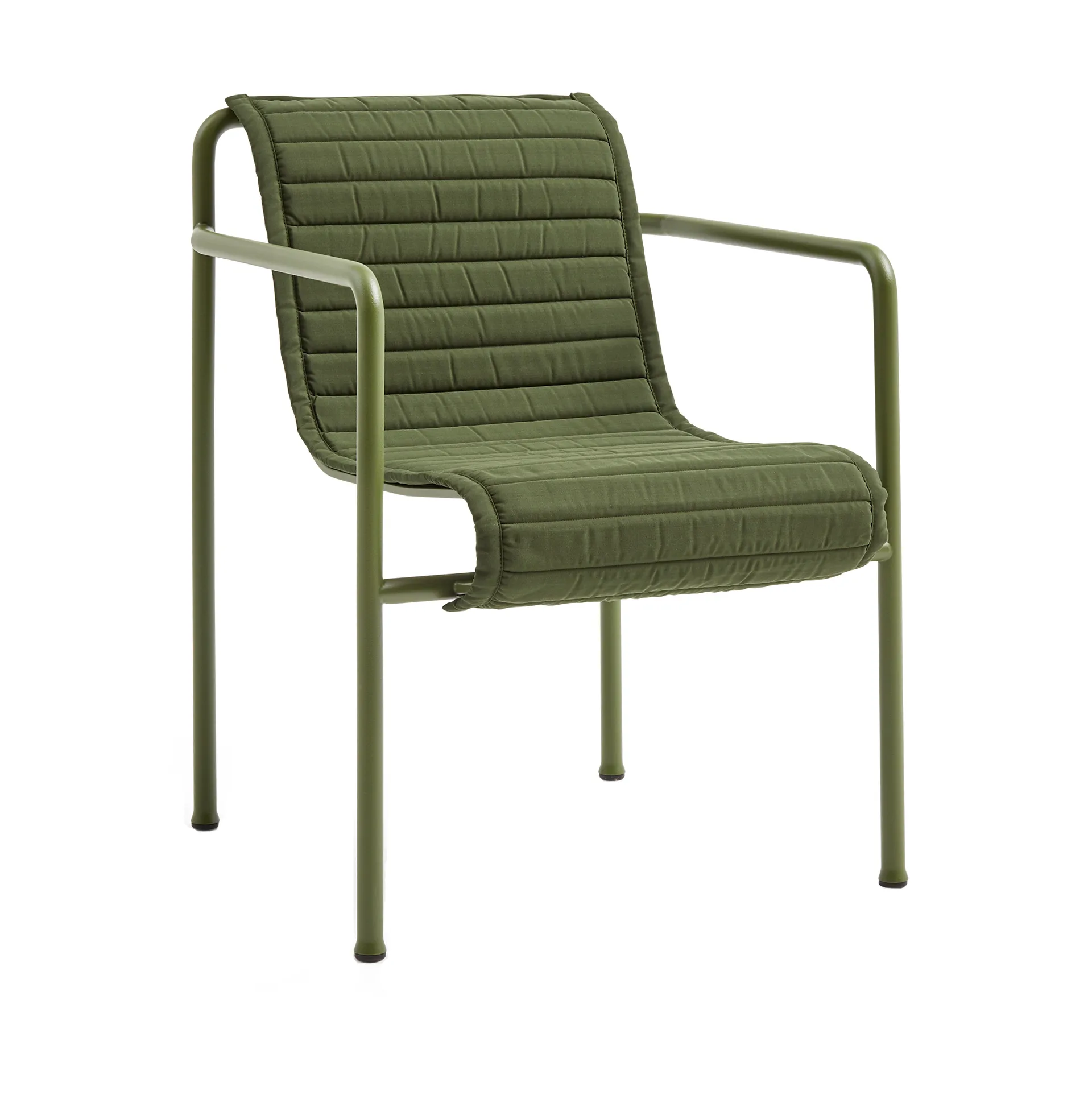 Palissade Dining Quilted μαξιλάρι για καρέκλα με μπράτσα, Olive HAY