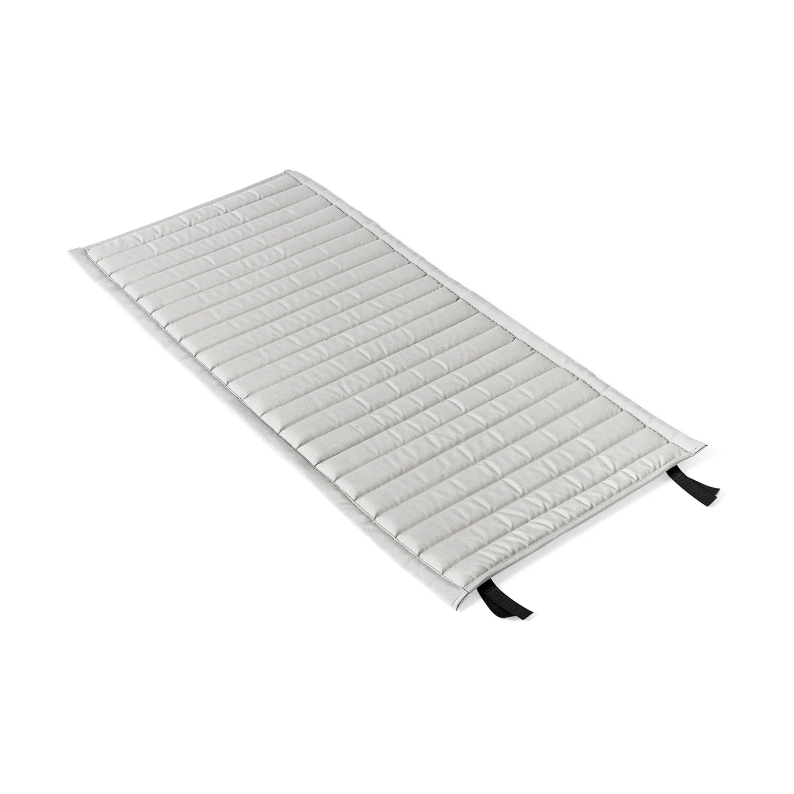 Palissade Dining Quilted μαξιλάρι για καρέκλα με μπράτσα, Sky grey HAY