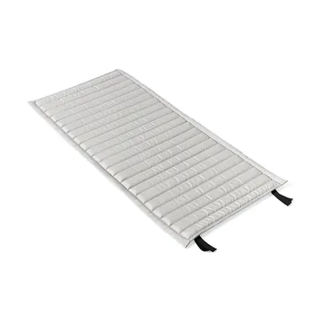 Palissade Dining Quilted μαξιλάρι για καρέκλα με μπράτσα - Sky grey - HAY