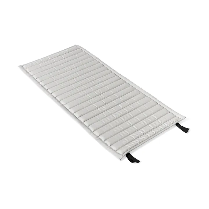 Palissade Dining Quilted μαξιλάρι για καρέκλα με μπράτσα - Sky grey - HAY