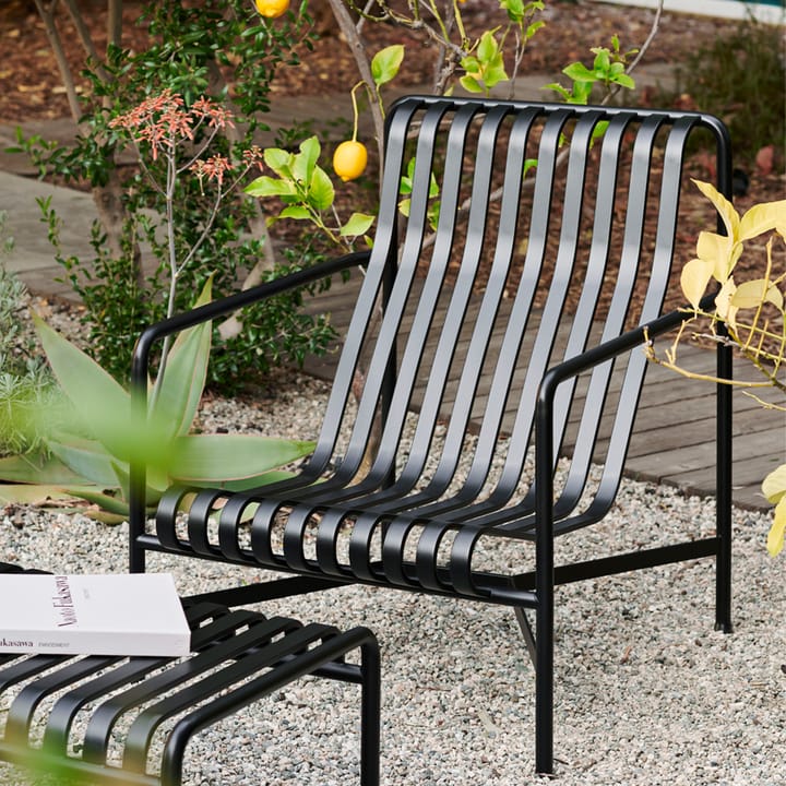 Palissade High πολυθρόνα lounge, Anthracite HAY