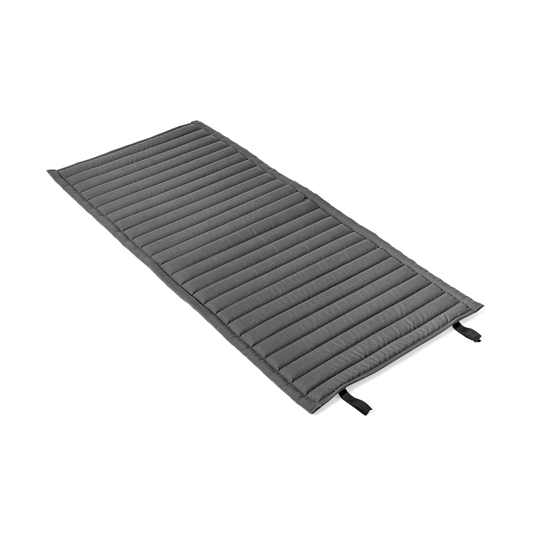 Palissade High Quilted μαξιλάρι για πολυθρόνα lounge, Anthracite, για lounge πολυθρόνα υψηλή HAY