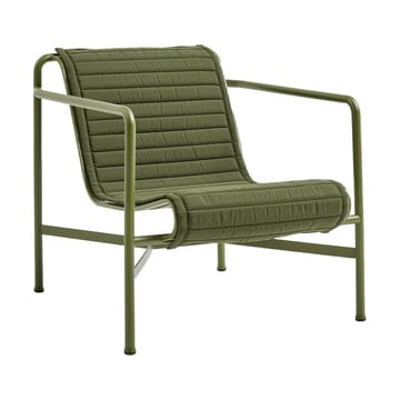Palissade High Quilted μαξιλάρι για πολυθρόνα lounge - Olive, για lounge πολυθρόνα υψηλή - HAY