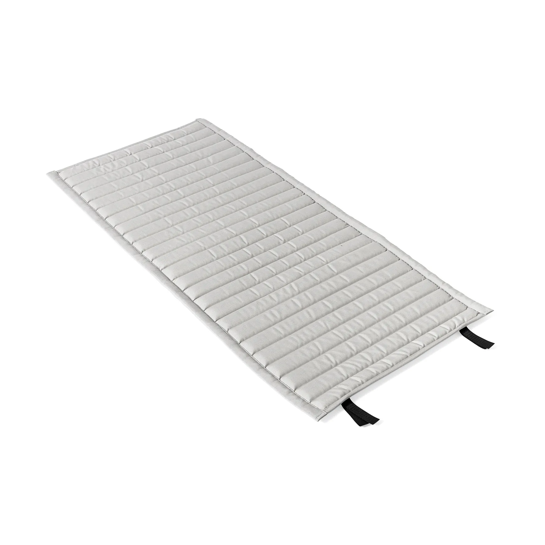 Palissade High Quilted μαξιλάρι για πολυθρόνα lounge, Sky grey, για lounge πολυθρόνα υψηλή HAY