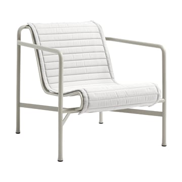 Palissade High Quilted μαξιλάρι για πολυθρόνα lounge - Sky grey, για lounge πολυθρόνα υψηλή - HAY