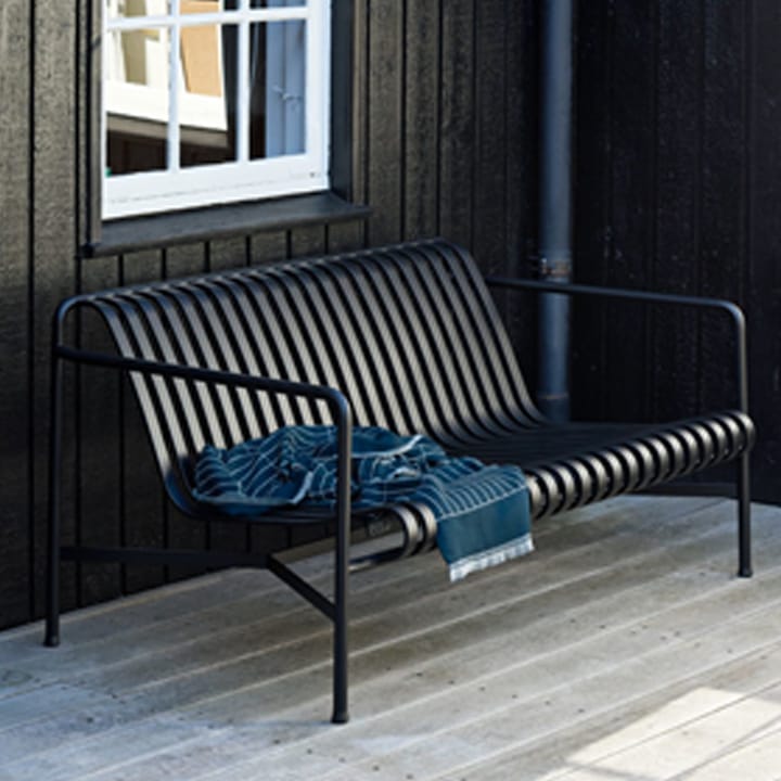 Palissade καναπές lounge, Anthracite HAY