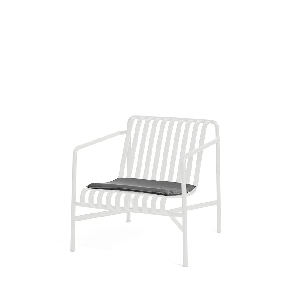 Palissade μαξιλάρι καθίσματος για πολυθρόνα lounge high & low, Anthracite HAY