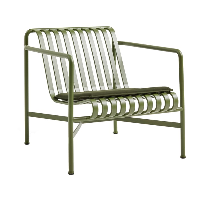 Palissade μαξιλάρι καθίσματος για πολυθρόνα lounge high & low, Olive HAY