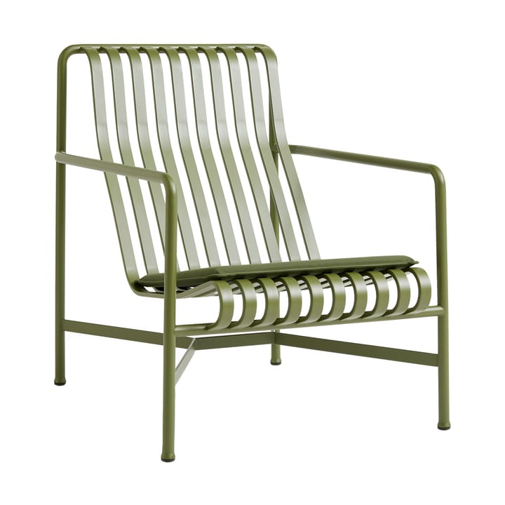 Palissade μαξιλάρι καθίσματος για πολυθρόνα lounge high & low, Olive HAY