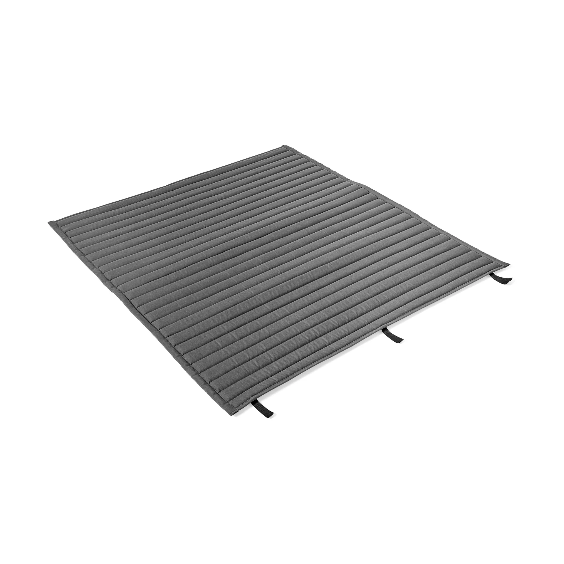 Palissade Lounge Quilted μαξιλάρι καναπέ, Anthracite, για lounge καναπέ HAY