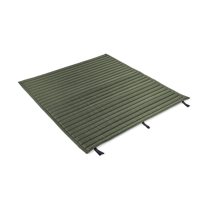 Palissade Lounge Quilted μαξιλάρι καναπέ - Olive, για lounge καναπέ - HAY