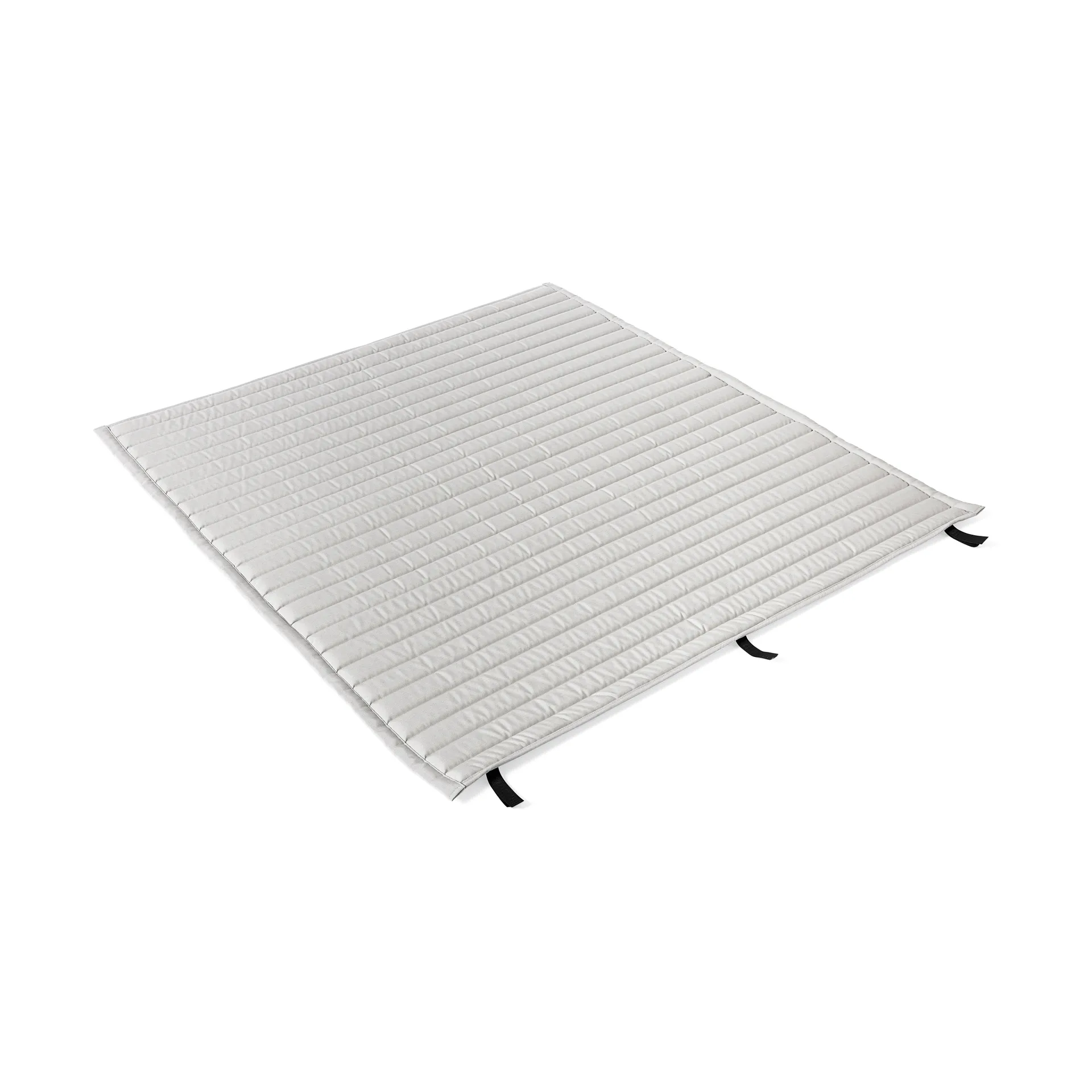 Palissade Lounge Quilted μαξιλάρι καναπέ, Sky grey, για lounge καναπέ HAY